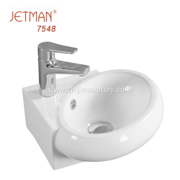 decorative art ceramic sink for kitchen